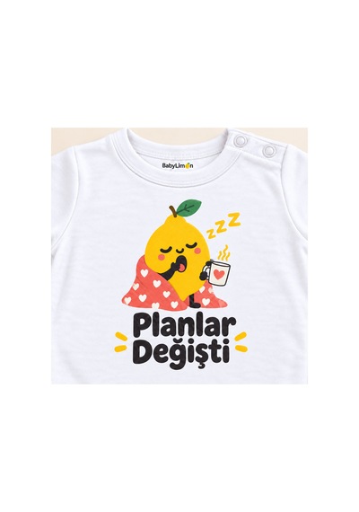 Babylimon Planlar Değişti Beyaz Kısa Kollu Çıtçıtlı Bebek Zıbını Beyaz - Planlar Değişti - 928161937 Beyaz - Planlar Değişti Babylimon Planlar Değişti Beyaz Kısa Kollu Çıtçıtlı Bebek Zıbını Beyaz - Planlar Değişti - 928161937 Beyaz - Planlar Değişti