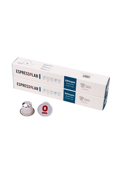 Espressolab Kapsül Kahve - Ethiopia Shakiso Guji - 10 Adet