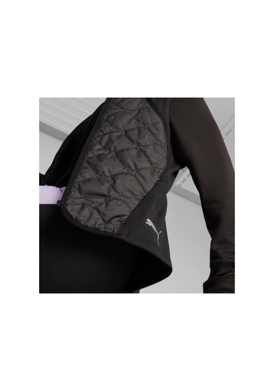 Run Cloudspun Wrmlbl Padded Vest W Puma Siyah siyah