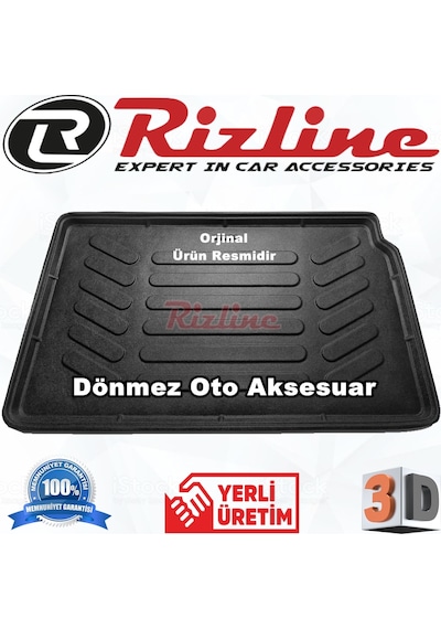 Renault Megane 2 Hb 3D Bagaj Havuzu Paspası 2004-2010 Rizline N11.11108