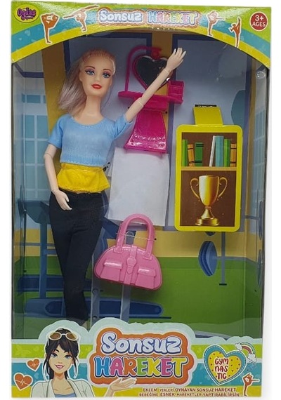 Anlily Sporcu Sonsuz Hareket Bebek - 02414 - Mavi