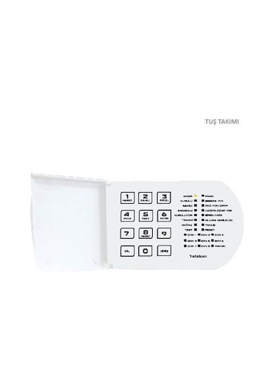 Netelsan Hırsız Alarm Sistem Paketi