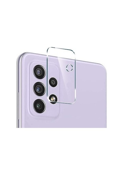 Logis Samsung Galaxy Uyumlu A32 4G Kamera Lens Koruma Camı