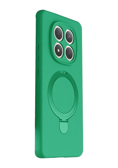 Xiaomi Redmi Note 15 Pro 4g Regal Magsafe Standlı Kapak - Yeşil 0.2M-Çok Renkli
