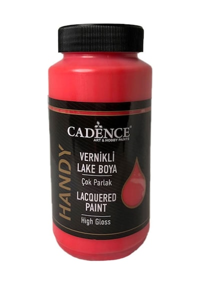 Handy Lake Boya L-017 Scarlet Kırmızı 450ML
