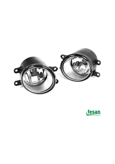 Toyota Uyumlu Ch-r Sağ + Sol Ön Sis Lambası Takımı 2016--2019