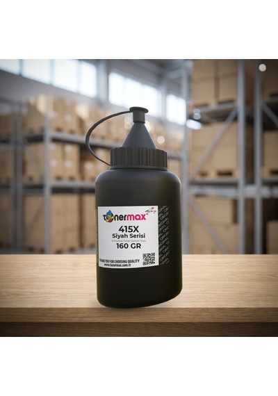 Hp 415x W2030x Toner Tozu Siyah 160gr / Color Laserjet Pro M454 / M479 Enterprise M455 / M480
