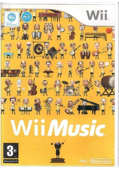 Wii Music Wii Nintendo Oyun - Koleksiyon Ürün - İkinciel Kullanılmış Ürün