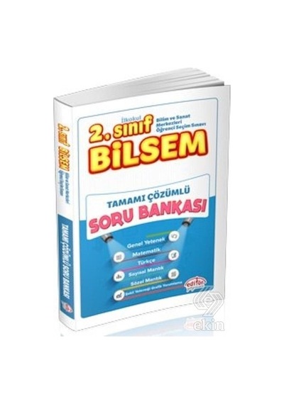 Editör 2.Sınıf Bilsem Tamamı Çözümlü Soru Bankası -  Editör