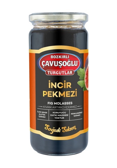 Soğuk Sıkım Incir Pekmezi 620g Glukoz Içermez