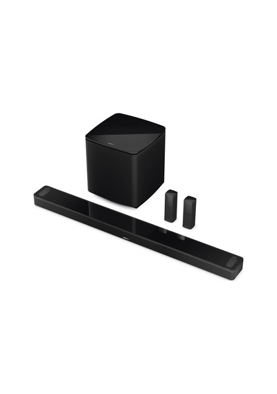 Akıllı Ultra Soundbar Hoparlör, Siyah