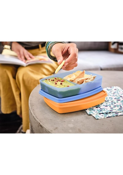 Tupperware 2'li Bento Bölmeli Beslenme Kutusu