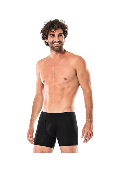 Erdem Siyah Gold Modal Boxer 1567 Siyah