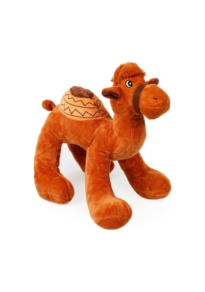 Oyuncak Peluş Deve 30 Cm - Uyku Ve Oyun Arkadaşı Peluş Oyuncak Kahverengi