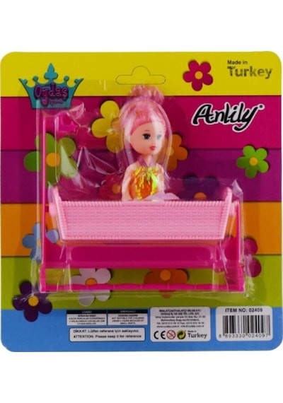 Anlily Kartela Beşikte Bebek
