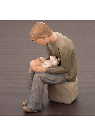 Willow Tree New Dad Biblo