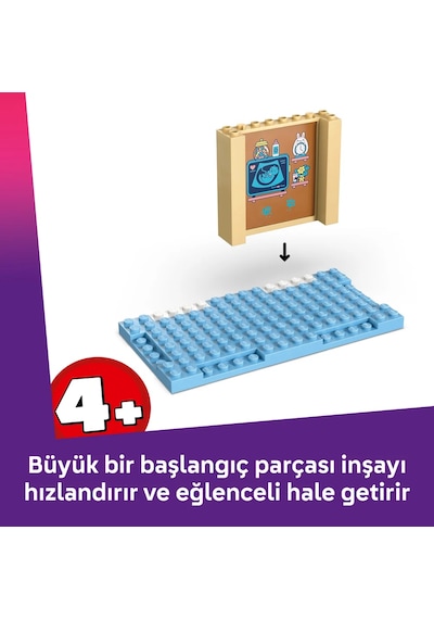 LEGO® Friends Veteriner Kliniği 42696 - 4 Yaş ve Üzeri için Minifigür İçeren Yaratıcı Oyuncak Yapım Seti (141 Parça)