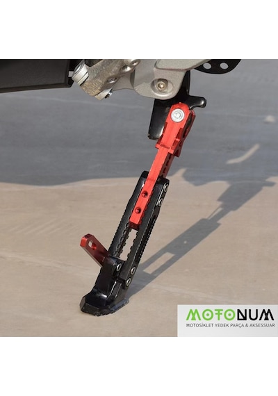 Kawasaki Ninja 250 Yükseklik Ayarlı Metal Yan Sehpa Ayk0280