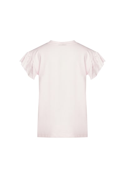 Hummel Angel Çocuk Kısa Kollu Tişört 912068-9877 Pembe