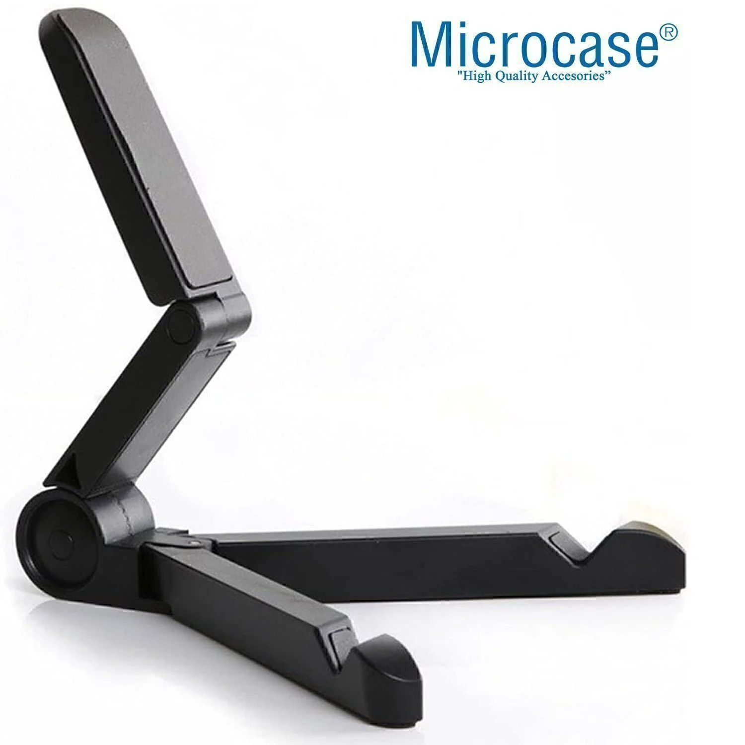 Microcase Samsung Active 4 Pro / Active 5 Pro 10.1'' İle Uyumlu Tablet Çanta+bluetooth Klavye+mouse+tablet Standı Siyah-al4840 Diğer