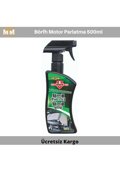 Börfh Motor Parlatma 500ml
