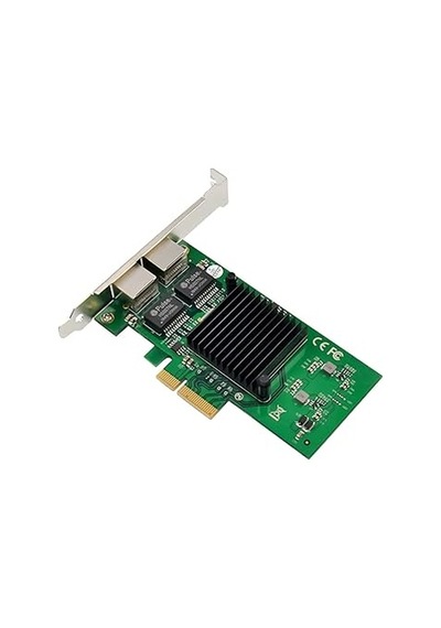 Pcie 4x Dual Gigabit Ethernet Kartı 4x 2 Port Ethernet Kartı
