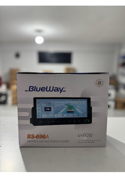 Blueway Bs-696a 2+32 Tekdin Multimedya Apple Carplay Androıd Ekran 6.95"
