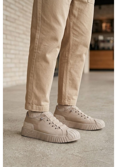Gamelu Vıgor 26y Erkek Klasik Sneaker Bej