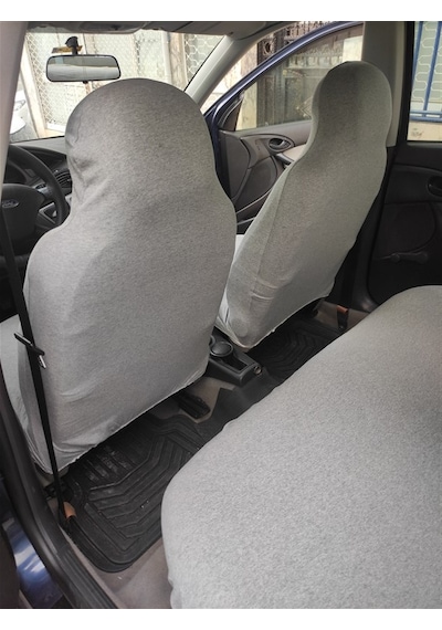 Ford Gri Oto Atlet Servis Kılıfı 4 Parça Ser-0045