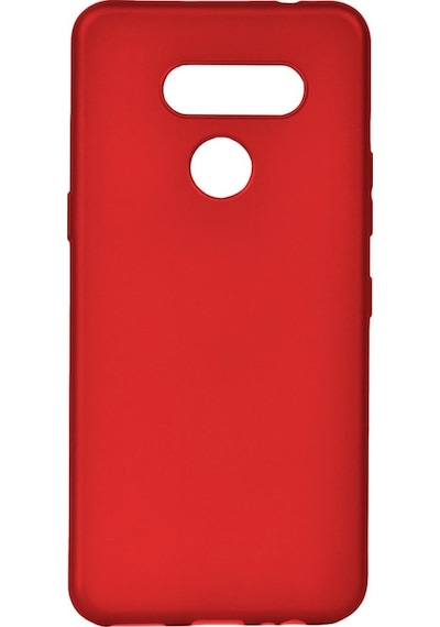 LG Uyumlu Q60 Kilif Mat Renkli Esnek Soft Tpu Case Hpr 499732177