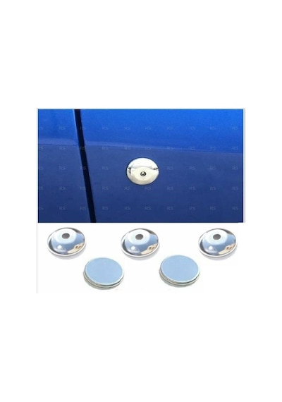 Ebal Otomotiv Ford Connect Krom Kilit Açma Çerçeve 5 Parça 2002-2009 Arası