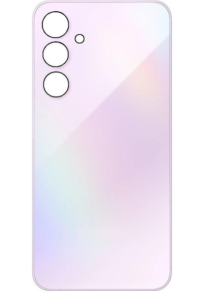 Samsung A54 Mor Uyumlu Arka Kapak Batarya Kapağı Pil Kapağı Mor