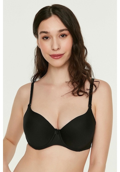 Basic Eco Line Destekli Sütyen New Bra 1725-siyah Siyah