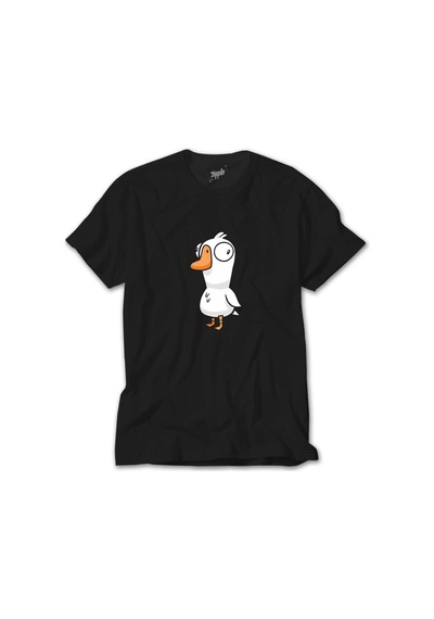 Goose Goose Duck Siyah Tişört Siyah