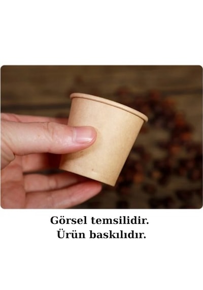 Karton Bardak 2,5 Oz 2000'li Kahve Bardağı Küçük Bardak Türk Kahvesi Bardağı Espresso Bardağı 2000