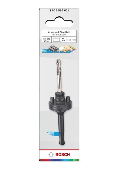 Bosch 32-210 Mm Sds-plus Girişli Vidalı Panç Adaptörü 2608594621