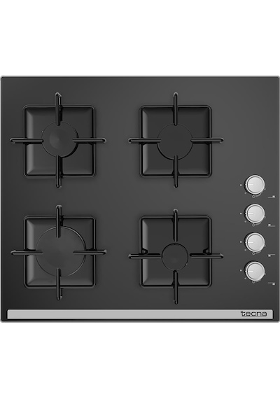 Tecna AO 614SC 60 Cm Siyah Cam Ankastre Ocak