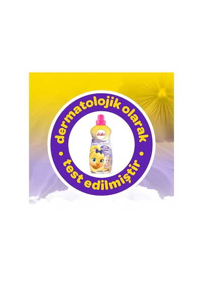Dalin Çamaşır Yumuşatıcı Konsantre 1500ml Düş Bahçesi 5 Li Set 5'li Set