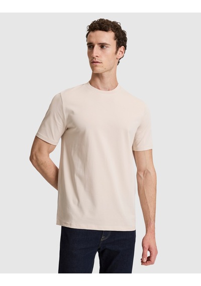 Pierre Cardin Erkek Bej Tişört 50323973-vr011