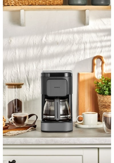 Karaca Just Coffee Aroma 2 In 1 Filtre Kahve ve Çay Demleme Makinesi