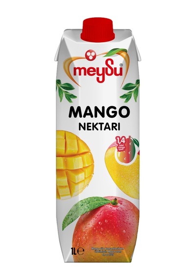 Meysu Mango Nektarı 1 Lt X 6 Adet