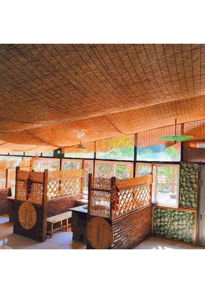 Bambu Gizlilik Çit, 50 160 Cm Yüksekliğinde, Dekoratif Çit Rulosu, Bambu Perde, Dış Mekan Flanşlı, Veranda,
