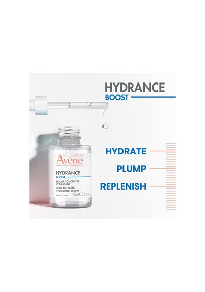 Eau Thermale Avene Hydrance Boost Hyaluronik Asit Ve Niasinamid İçeren Konsantre Nemlendirici Serum 30 Ml Sku: Smg8690010412393