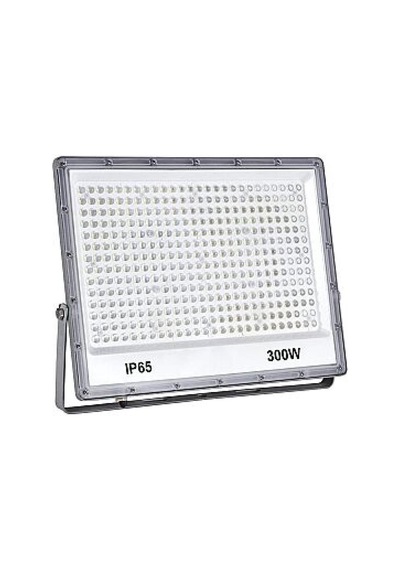 Jupıter Projektör 300w 6500k Beyaz Işık Metalik Gri Ip65 - Lp507-6500k