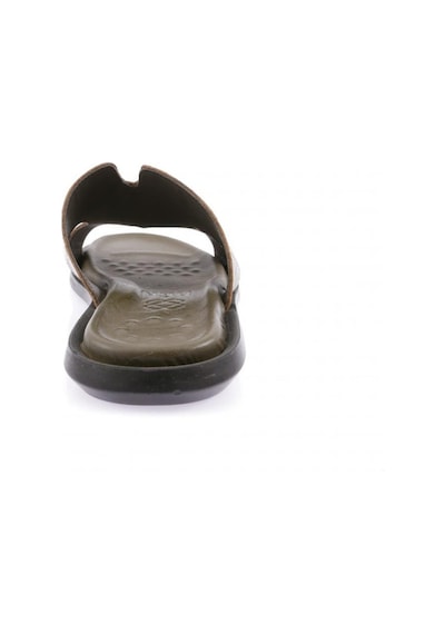 Dgn 3019-23y Erkek Merdane Baskili Terlik 3019-2133-R7098 Haki