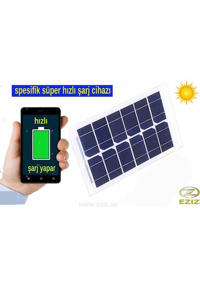 güneş enerjili spesifik hızlı şarj cihazı solar  hızlı şarj