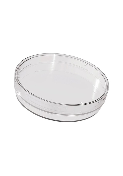 Petri Kabı 100 Mm Çapında Kapaklı Plastik