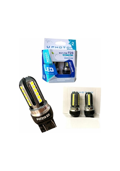 Photon T20 7215 Ex Çift Duy Beyaz