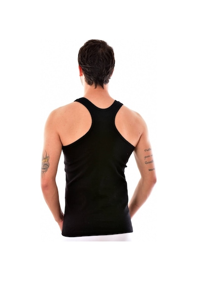 6 Adet Seher 0058 Erkek Spor Atlet Siyah