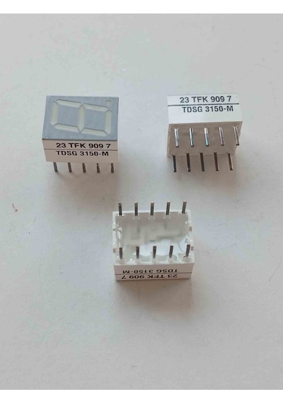 Tdsg-3150-m Yeşil 10mm Tfk Anot Display 4 Adet